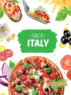 cover image of Foods of Italy